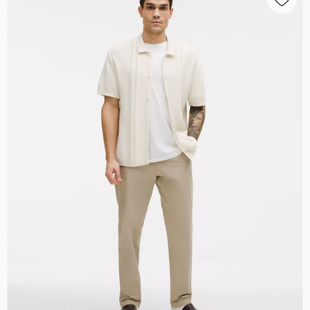 Lululemon ABC Classic-Fit Trouser 34L Stretch Cotton VersaTwill